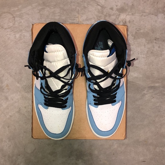 Nike Jordan 1s Retro highs University blues OG - Picture 7 of 8